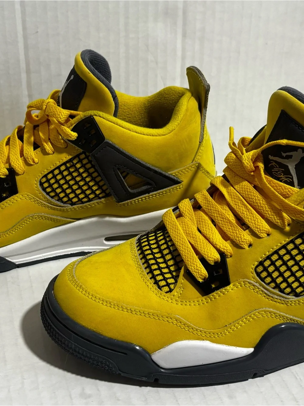 Jordan Men’s Sneakers in Yellow and Black
